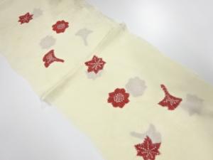 正絹　絞り　帯揚げ